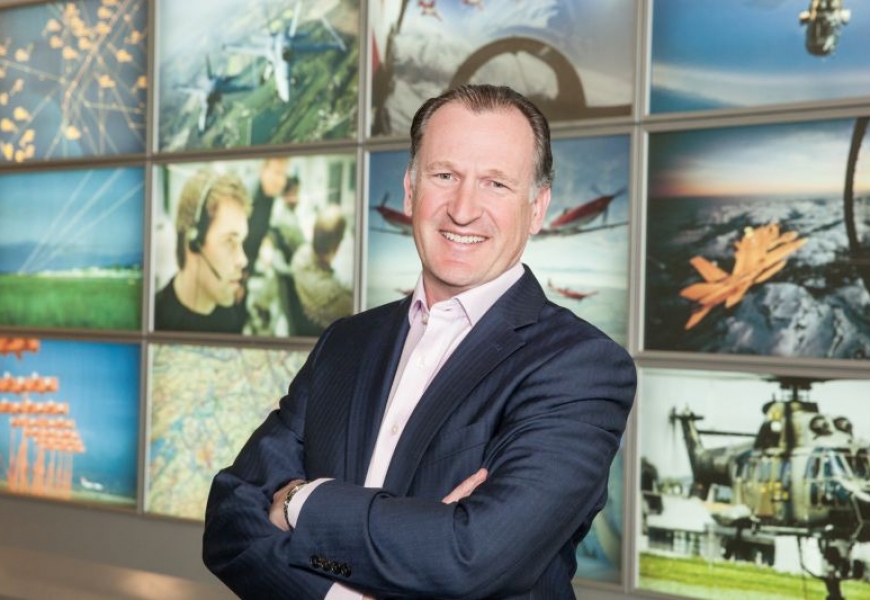 Happy to announce that our first panelist is Mr Alex Bristol, Chief Executive Officer of skyguide